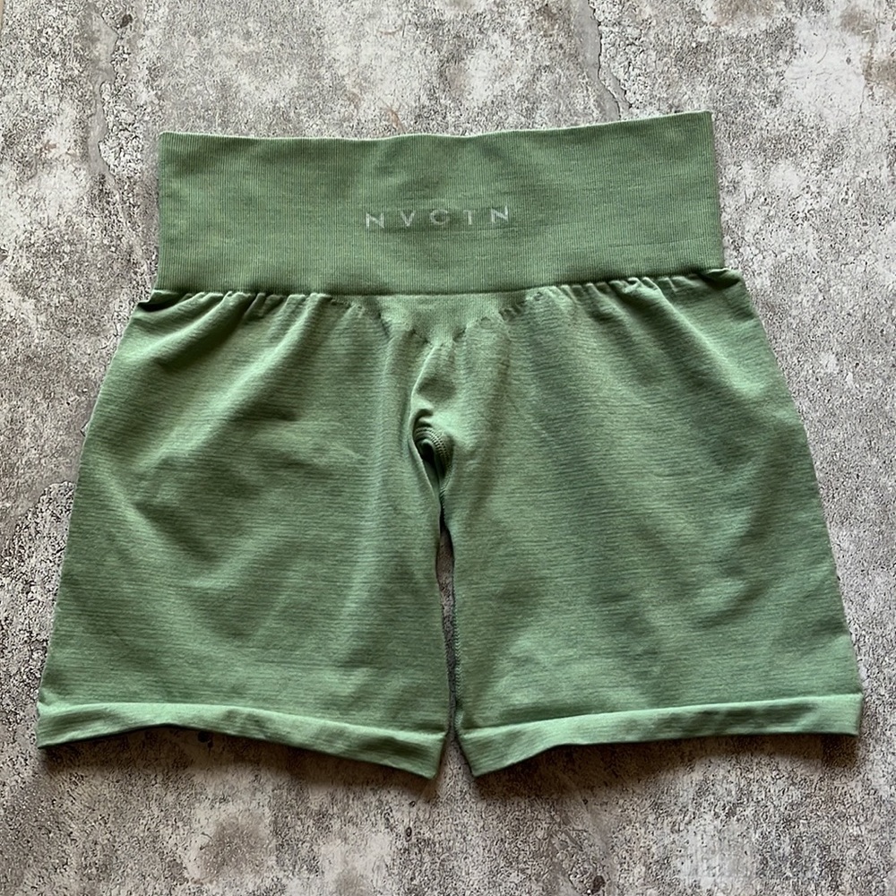 NVGTN Sage Green Pro Shorts